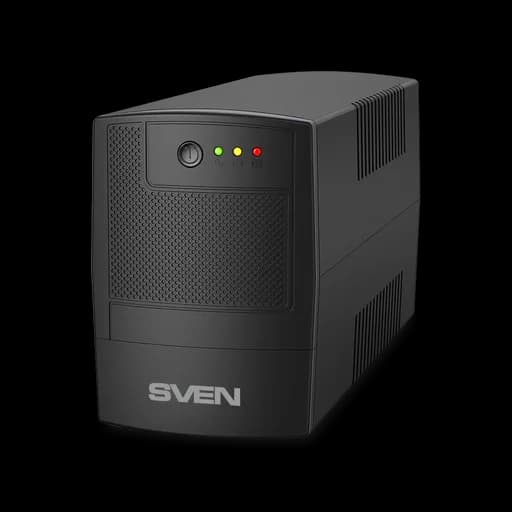 UPS SVEN UP-B800, 390 W, cu 3 prize IEC (C13)
