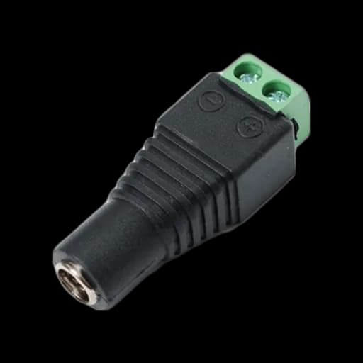 Pig Tail Conector DC F