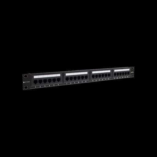 48 ports UTP Cat.6 patch panel
