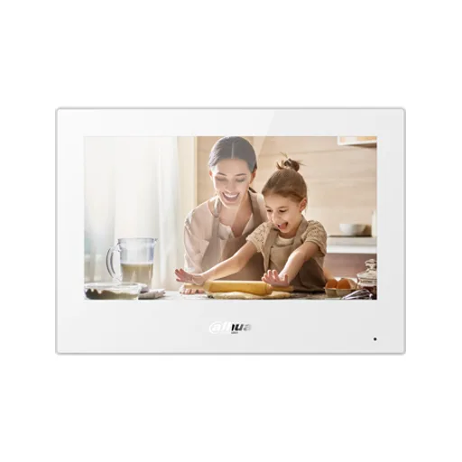 DHI-VTH5321GW-W — Monitor interior pentru videointerfon