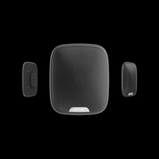 AJAX StreetSiren Black