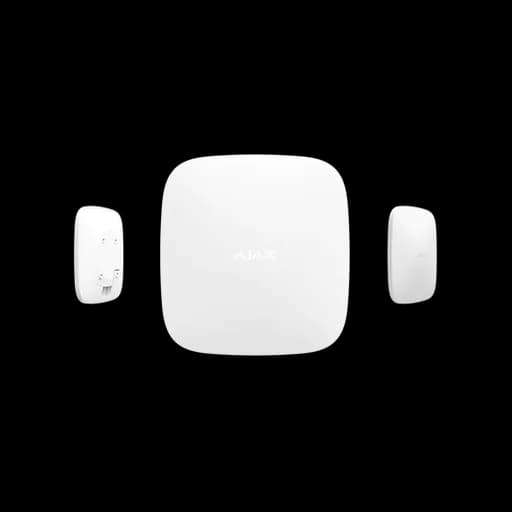 AJAX Hub White