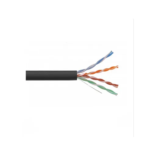 Cablu extern UTP Cat.5E 4P CU SOLID