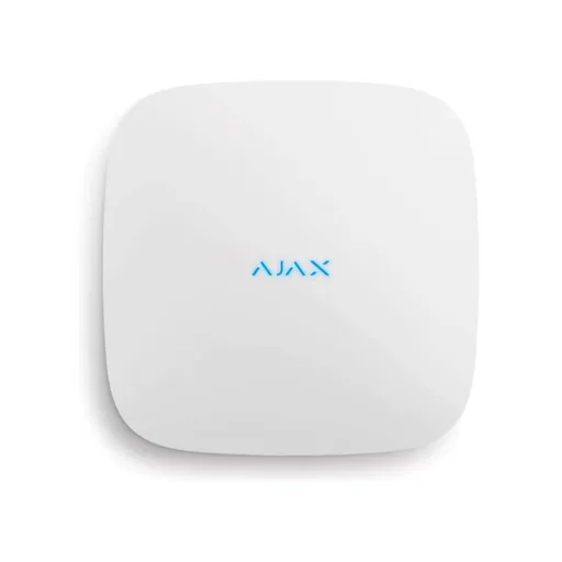 AJAX Hub 2 Plus White — Centrală de alarmă