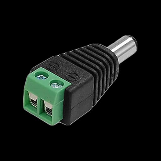 Pig Tail Conector DC Plug 2.1