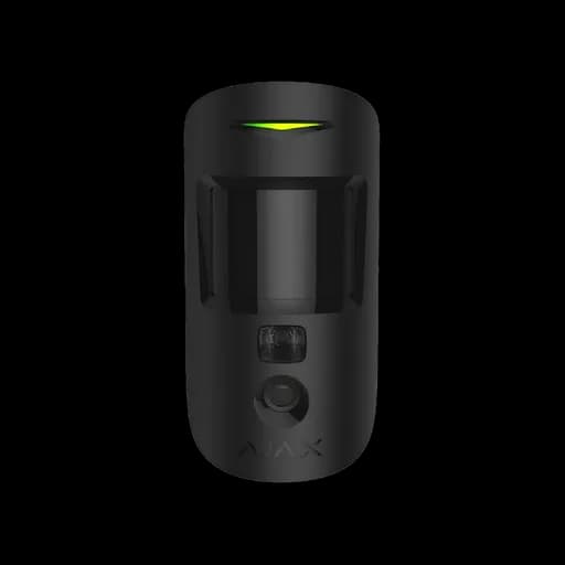 AJAX MotionCam Black — Detector pentru sistem de alarmă