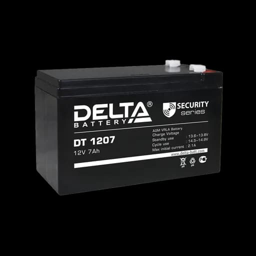 Acumulator Delta SF 12V 7 Ah